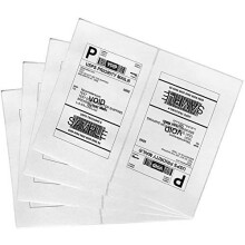 Shipping Labels with Rounded Corner 8.5 x 5.5 Inches Half Sheet Self Adhesive Shipping Address Labels for Laser and Inkjet Printer 1000 Sheets 2000