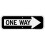 One Way Si 1