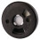 Westbrass D493CHM-12 Πατενταρισμένο Κάλυμμα Υπερχείλισης Μπανιέρας 2 Οπών, 1 Πακέτο, Λαδιού 3