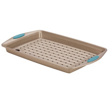 Rachael Ray Cucina Plai de pturage antiadhsif avec poignes biscuits antiadhsive / plaque ptisse