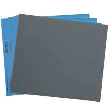 LotFancy 2000 schuurpapier, 9 x 11, 30 stuks, droog, nat schuurpapier, siliciumcarbide schuurblad voor auto's, houten meubelen, metaal schuren, polij