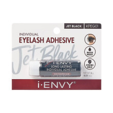 KISS iENVY Einzelcluster semipermanenter Wimpernkleber, starker Halt und langlebig, wasserfest, einfach zu verwenden, latexfrei, perfekt fr empfindl