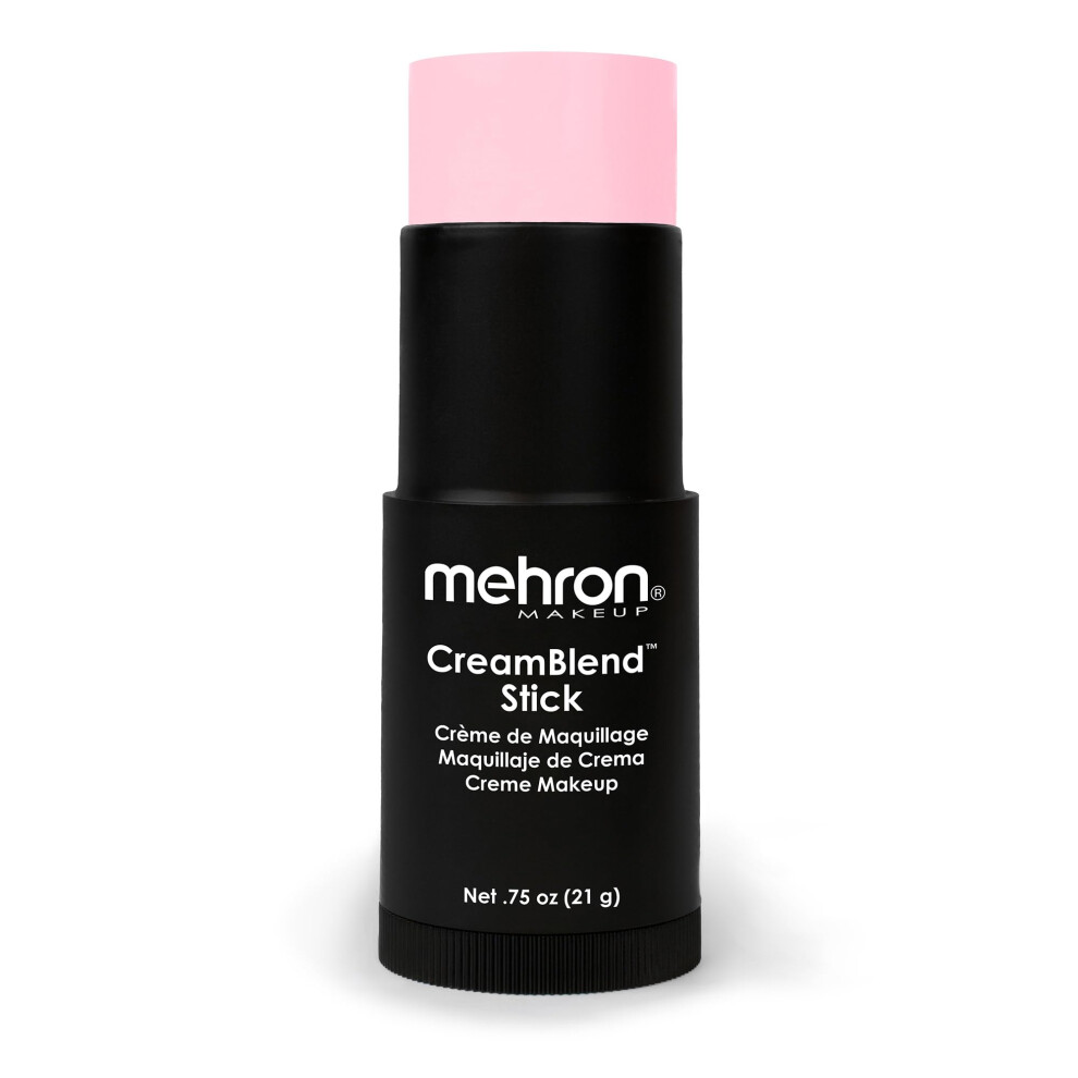 Mehron Makeup CreamBlend Stick | Face Paint  Body Paint  & Foundation Cream Makeup | Body Paint Stick Perfect for Halloween Makeup .75 oz (21 g) (Past