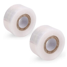 Liaogo Grafting Tape Grafting Film for Plants 2 Pack Stretchable Garden Grafting Tape Plants Repair Budding Tapes for Floral Fruit Tree and Poly Bud
