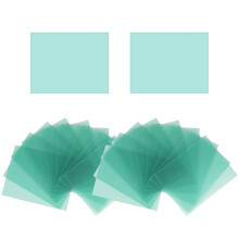 20 stk udskiftningslinse uden for beskyttelsesobjektiv 4,33 x 3,54 x 0,04 tommer svejsning hjelmklar linsefilterd?ksel til solcelleanl?g