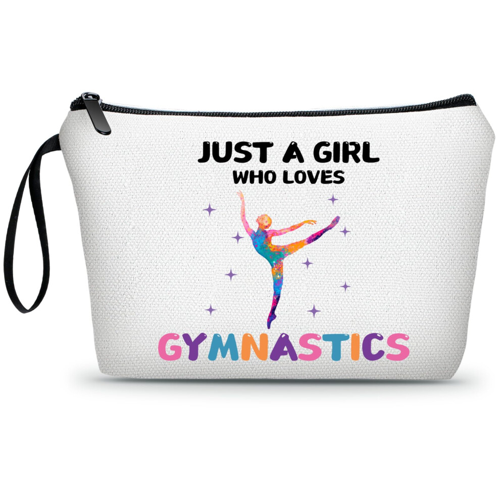 Ariosey Gymnastics Stuff For Girls Gymnastics Gifts Girls Gymnastics Cosmetic Bag Gymnastics Gifts For Girls Small Makeup Bag Gifts For Daughter Girl