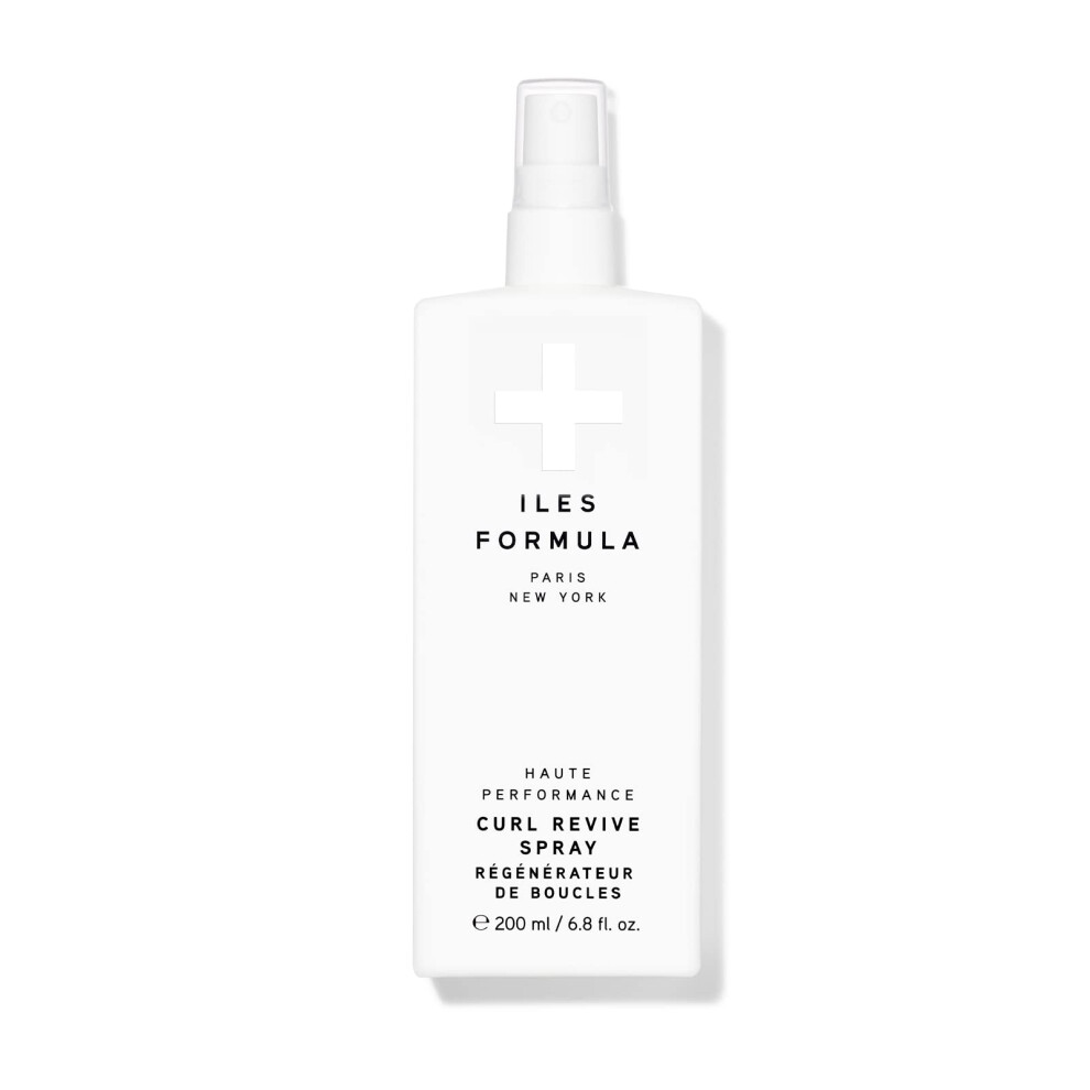 Iles Formula Haute Performance Curl Revive Spray: Anti-Frizz And Anti Humidity Spray - Defines Adds Texture And Style Curly Or Wavy Hair 6.8 Fl Oz