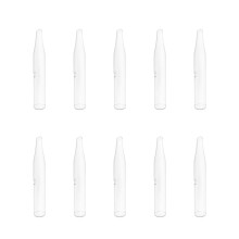 Elitzia Four Types Of Acne Blackhead Absorbing Glass Tube Types Multiple Use Electrotherapy Beauty Machine Accessories 10/set Of The Same Type ET