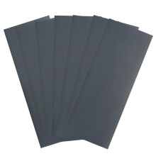 LotFancy Carta vetrata a grana 800, 45 pezzi, 9 x 3,6"""" Carta vetrata a secco e bagnato, fogli abrasivi al carburo di silicio per levigatura, luc