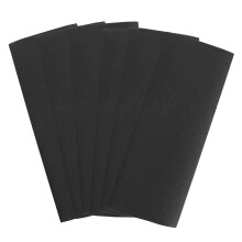 LotFancy 240 Grit Sandpapir 45 STK 9 x 3,6 T?rt v?dt Sandpapir Siliciumcarbid slibeark til metal Automotive Tr?m?bler Slibning Polering Efterbeha