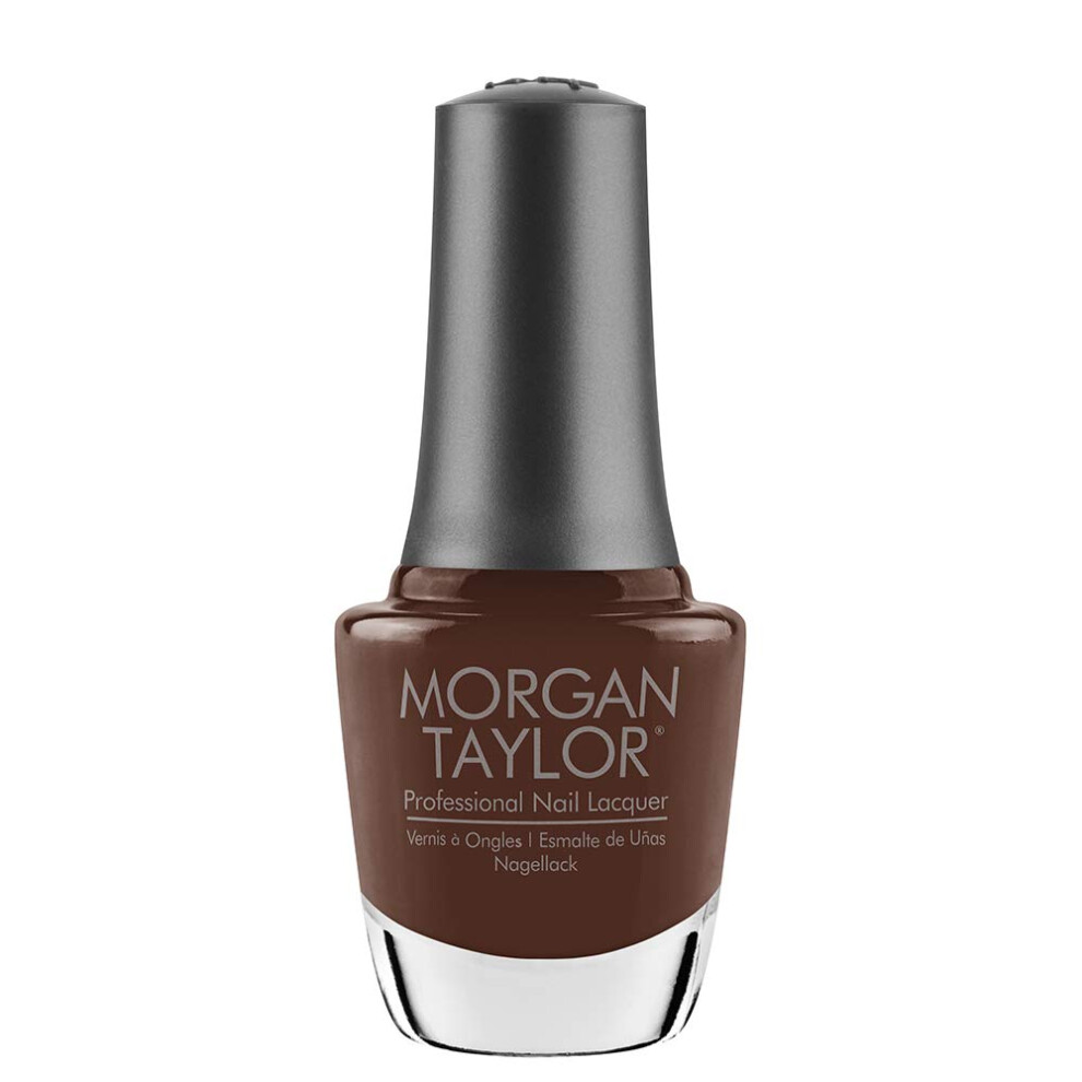 Morgan Taylor Nagellack (Want To Cuddle?) Brauner Nagellack Fingernagellack Langanhaltender Nagellack Brauner Nagellack Fingernagellacke-image