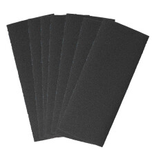 Lixa LotFancy 120 Grit 45PCS 9 x 3,6"""" Folha de lixa de carboneto de silcio para metal automotivo, madeira, mveis, lixamento, polimento, acabamento