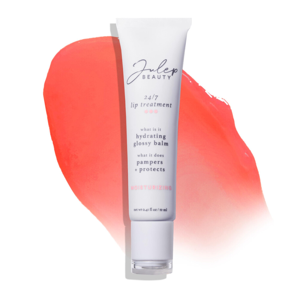Soin Des LèVres Julep 24H/24 Et 7J/7 - Baume à LèVres Hydratant Et Brillant Et Masque De Nuit Au Beurre De Karité - Hydrate, ProtèGe Et Apaise --image