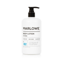 MARLOWE. Nr. 002 Hydraterende bodylotion 16 oz Dagelijkse droge huidlotion voor mannen Gemaakt met hydraterende natuurlijke Alo?Vera Veganistische ol