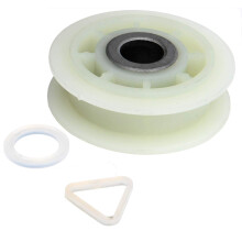 Lifetime 279640 Secheur Idler Poulle de poulie Piece de remplacement par Seentech - Fit Exact Whirlpool & Kenmore Dryer - Remplace: AP3094197 W10