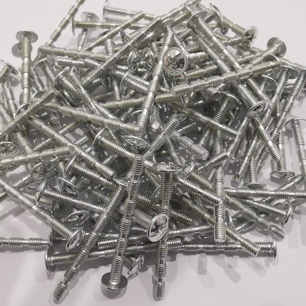 Truss Head Break Away Screws 11 Oz / 83Pcs Metric M4 X 45 Washer Head Bolts For Cabinet Drawer And Door Handles And Knobs Long Slub Machine M4 Phill 727597923795