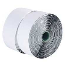 LLPT Hook and Loop Tape 2 Inch x 23 Feet Each Roll Heavy Duty Adhesive Industrial Strength Hook Loop Strip Mounting Tape Indoor and Outdoor Color Bla