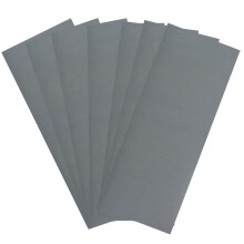LotFancy 3000 Grit Sandpapir 45 STK 9 x 3,6"""" T?rt v?dt Sandpapir Siliciumcarbid slibeark til metal Automotive Tr?m?bler Slibning Polering Efterb