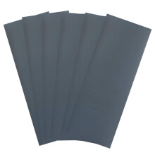 LOTFANCY 1200 Grit Sandpapir 45stk 9 x 3,6 """" T?rt v?dt sandpapir siliciumkarbidandingplade til metal Automotive Tr? m?bler Slibning Polering Eft