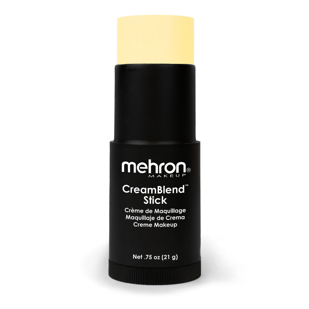 Mehron Makeup CreamBlend Stick | Face Paint  Body Paint  & Foundation Cream Makeup | Body Paint Stick Perfect for Halloween Makeup .75 oz (21 g) (Past