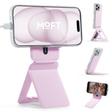 MOFT telefonllvny llvny kompatibilis iPhone 16/15/14/13/12 sorozat szgbelltssal s eros mgnesekkel MOVAS vegn bor lthatatlan szelfi stick