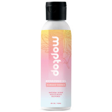 MopTop Mongongo-l reduziert Frizz, beseitigt schuppiges und knuspriges Haar, beruhigt trockene Kopfhaut, spendet Feuchtigkeit, pflegt Finishing-Elix
