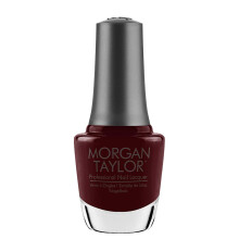 Morgan Taylor Nail Lacquer (A Touch Of Sass) Donkerrode nagellak Vingernagellak Langdurige nagellak Rode nagellak Vingernagellakken 5 ounce