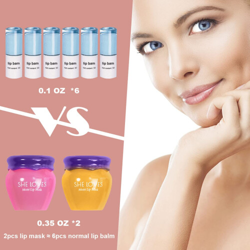 2PCS Lip M 2