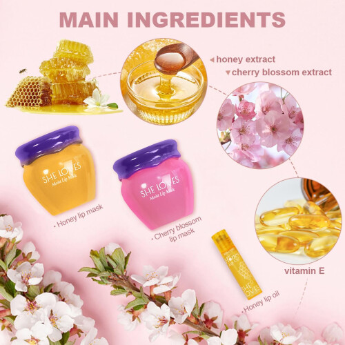 2PCS Lip M 1