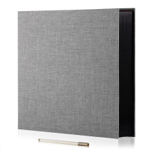 HoneyTolly Fotoalbum, selbstklebendes Sammelalbum, 3 x 5, 4 x 6, 5 x 7, 6 x 8, magnetisches Album, DIY-Sammelalbum, 27,9 x 26,7 cm, 40 schwarze Klebe