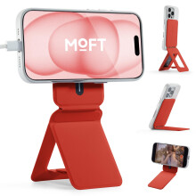 MOFT telefonllvny llvny kompatibilis iPhone 16/15/14/13/12 sorozat szgbelltssal s eros mgnesekkel MOVAS vegn bor lthatatlan szelfi stick