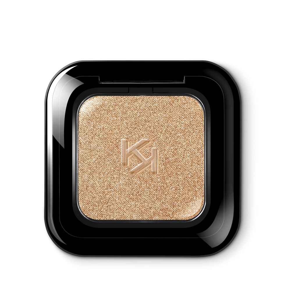 Kiko Milano High Pigment Eyeshadow 56 | Highly Pigmented Long-lasting Eye-shadow  Available In 5 Different Finishes: Matte  Pearl  Metallic  Satin And-image-OPC-PGGBFHF-NEW