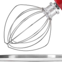 Wire Whip Compatible with KitchenAid KSM150 Artisan Series Stand Mixer Stainless Steel Assecories Attachment Whisk for Kitchen Aid KSM150 Tilt-Head