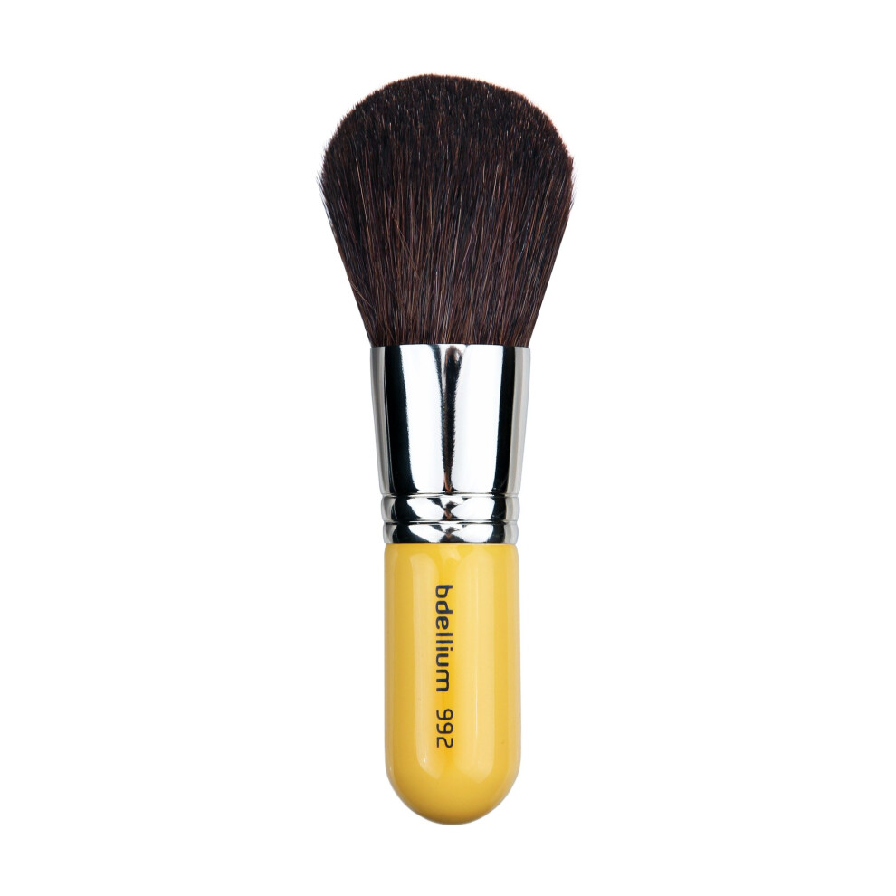 Bdellium Tools Professional Makeup Brush - Studio Series 992 Bronzer - With Soft Synthetic And Natural Mixed Fibers For Even Application Of Bronzer (
