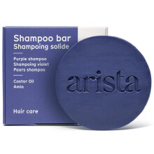 Arista Purple Shampoo Bar | Solid Shampoo Bar | Amla Fruit Powder Purple Toner & Castor Oil Shampoo Bar | Shampoo Bar Moisturizing | Purple Shampoo