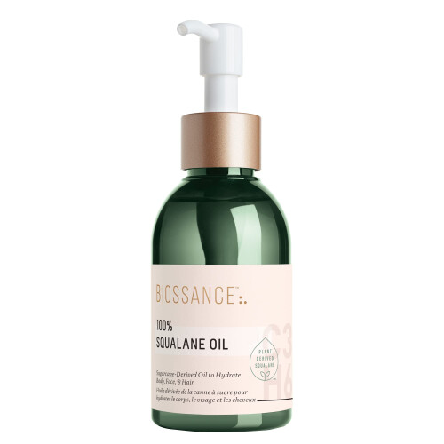 BIOSSANCE 100% Σκουαλένιο Έλαιο - Βιώσιμο, Vegan Έλαιο Προσώπου & Σώματος