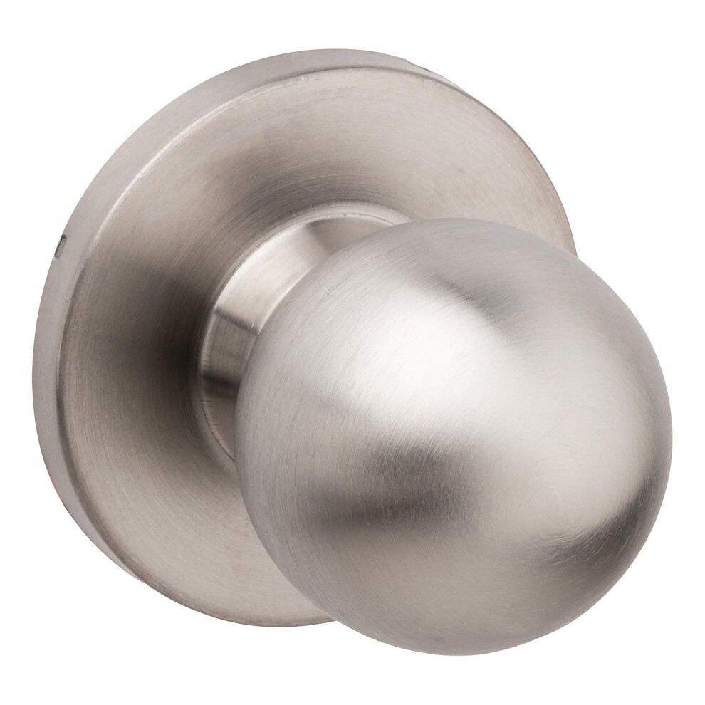 Tell Manufacturing Heavy Duty Commercial Passage Knob With A Cylindrical Latch Tested Ansi Grade 2 Certified Ul 3 Hour Rating Square T Strike Ball 737874400628