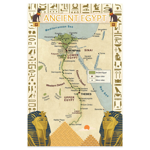 Quarterhouse Ancient Civilizations Poster Set Social Studies Classroom Learning Material 1