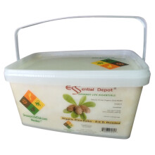 Essential Depot Shea Butter - Grade A - Organic - Unrefined - 7 funtw w PP Pail - R.E.D. Pieczone - pojemnik do mikrofalw z zamrazajacym pokryw