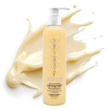 Xtend Keratin Replenishing Calming Balm Smoothing Or Curling Balm 1-Day Frizz Free Blowout Infused with Collagen To Repair Dry Damaged Unmanageable