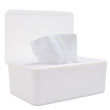 LEQXGO Baby Wipes Dispenser  Wipes Dispenser Baby Wipes Case  Baby Wipe Holder for Fresh Wipes  Non-Slip Wipes Case  Wipe Container with Sealing Desig