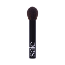 Saie The Fluffy Brush  Weicher Mehrzweck-Pinsel fr gepressten und losen Puder  Flauschiger Make-up-Pinsel mit konischer Spitze fr przises Auftra