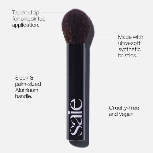 Saie The Fluffy Brush - ?a?a??, ????ap??? ???se??, ?????? ???d?a? ?e ???a ?????? - ????d?t? ?????? ?a?????? ?e ?????? ???? ??a ?????? ?fa????? - Vegan 1