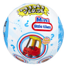 MGA Miniverse Little Tikes Minis Serie 3 - Dos Minis en Cada Paquete, Embalaje Sorpresa que Doble como Exhibidor