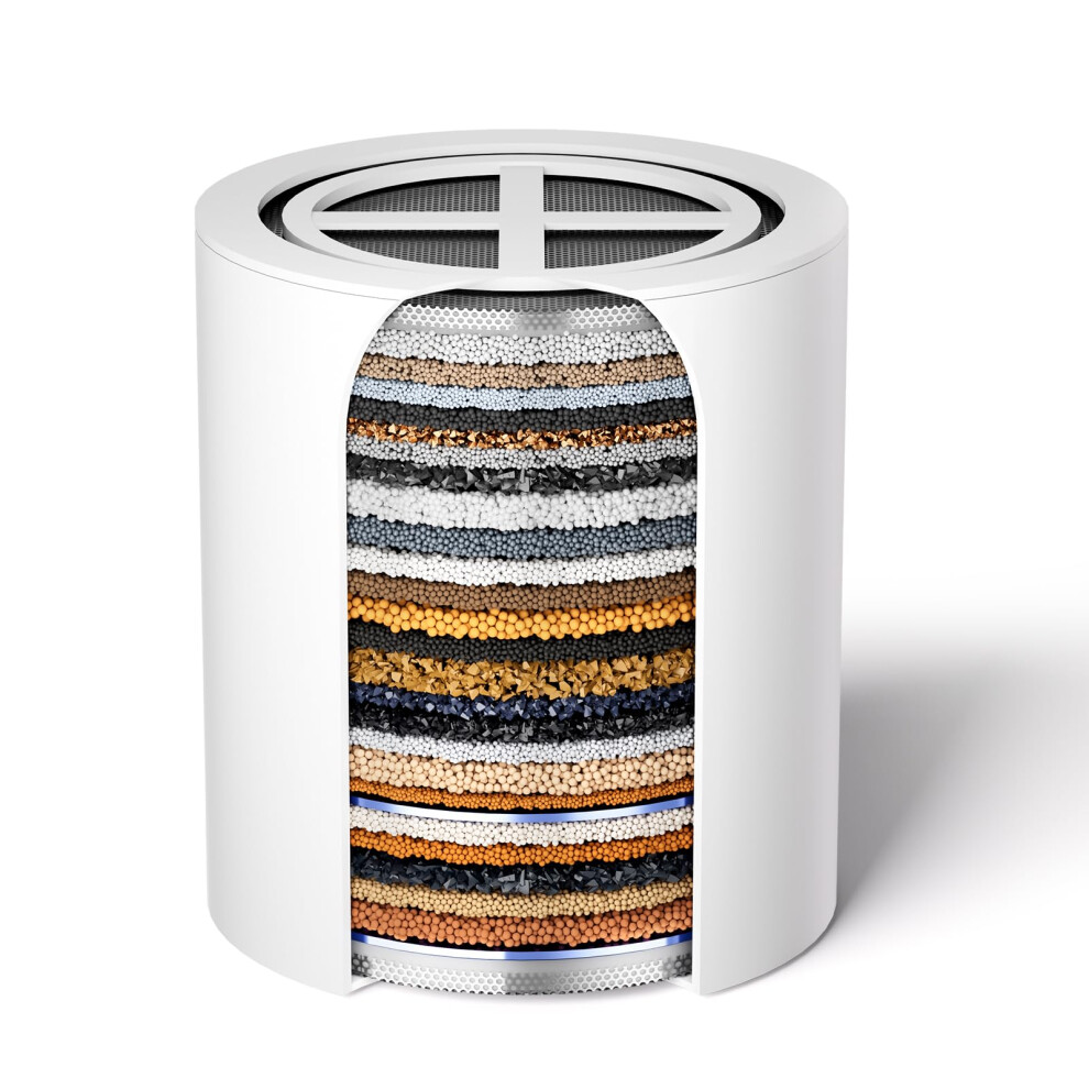 Filtro Doccia Rivitalizzante Ad Alto Rendimento (Grigio)-image