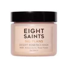 Eight Saints No Plans Clay Face Mask Skin Care Product Natural and Organic Pore Reducing Clay Facial Mask to Remove Blemishes Acne Oil and Impurit