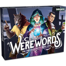 Werewords - Werewords Board Game Fun Board Game for Families Engaging Social Deduction Great Game for Kids & Families Party Game for Kids & Famili
