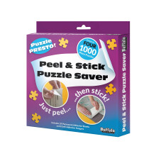 (4 pakke) Puzzle Presto! Peel & Stick Puzzle Saver: Den originale og stadig den bedste måde at bevare dit færdige puslespil på! 24 klæbende ark o