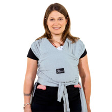 Koala BabyCare Empilage facile a porter (Facile sur) Unisexe reglable - porte-bebe polyvalent adapte jusqu'a 22 livres - Baby Essentials Baby Wra