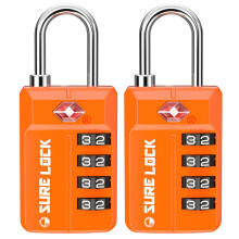 TSA godkendte rejsebagage l?se ?ben alarm kombinationsl?s til skolekontor og gymnastiksalen v?rkt?jskasse Pelican Case Easy l?st opkald- 1 2 & 4